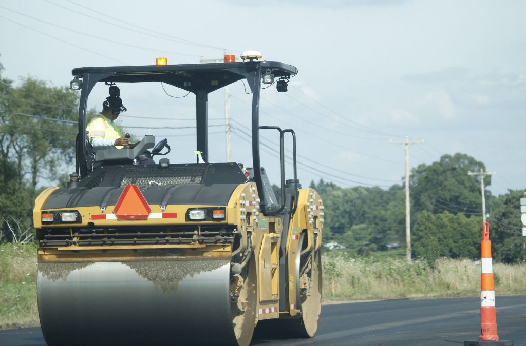 Traffic Sontrol during Surface Dressing Season