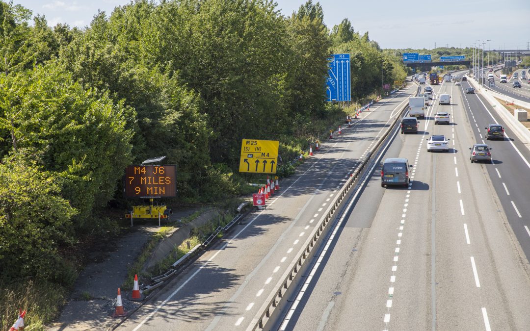 M4 Junction 3-12  Motorway Upgrade Balfour Beatty Vinci JV