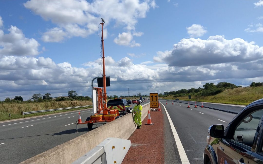 Highways England Roadworks Speed Trials: Microwave Sensor Data