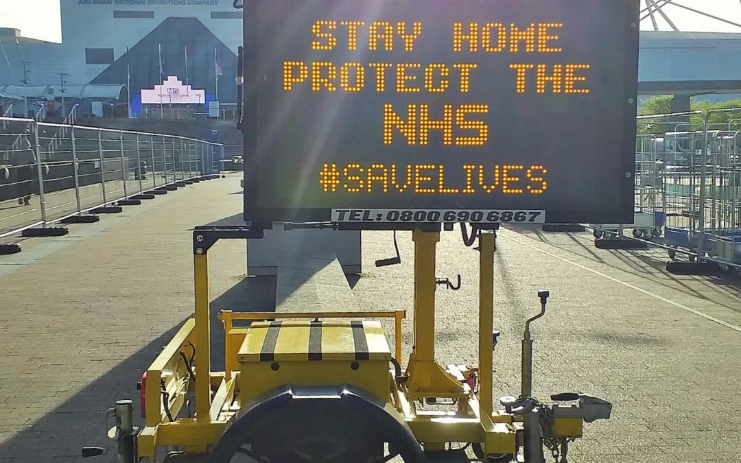 Mobile VMS Supporting our NHS