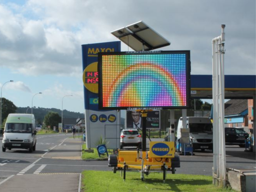 Full Colour Sign