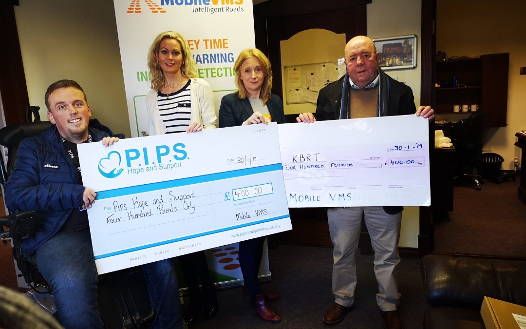 Local Charities Receive Mobile VMS Support!